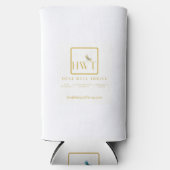 感動的勇気付けられるとサポート スリム缶クーラー (正面)