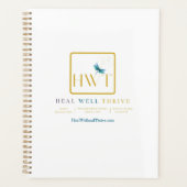 感動的勇気付けられるとサポート プランナー手帳 (正面)