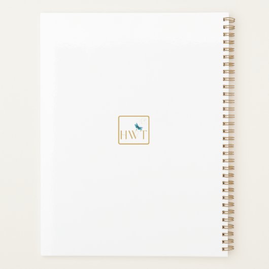 感動的勇気付けられるとサポート プランナー手帳 (裏面)