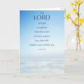 感動的勇気付けられるグリーティングカード カード (黄色い花)