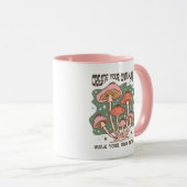 感動的勇気付けられる独自の魔法ギフトの作成 マグカップ (正面右)