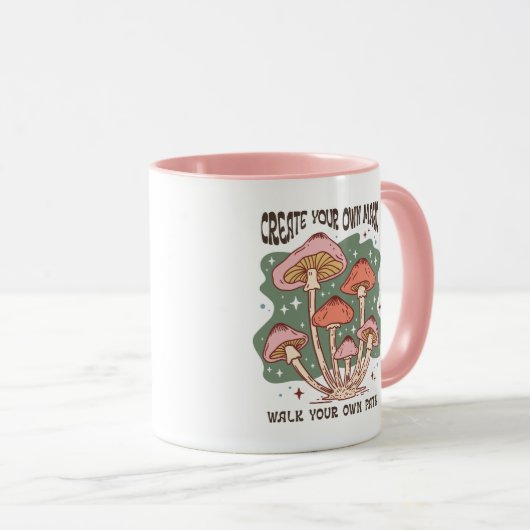 感動的勇気付けられる独自の魔法ギフトの作成 マグカップ (正面右)