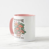 感動的勇気付けられる独自の魔法ギフトの作成 マグカップ (正面左)