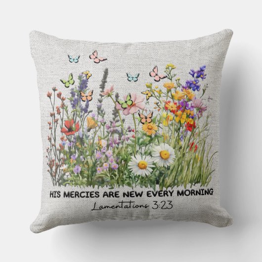 感動的勇気付けられる/引用文装飾用クッション クッション (裏面)