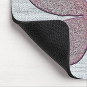 感動的勇気付けられる/引用文 マウスパッド (コーナー)