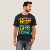 感動的動機前向き的な考え方 Tシャツ (正面フル)