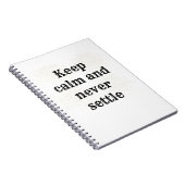 感動的句 ノートブック (右側)