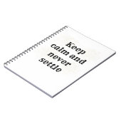 感動的句 ノートブック (左側)