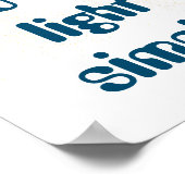 感動的句 ポスター (角)