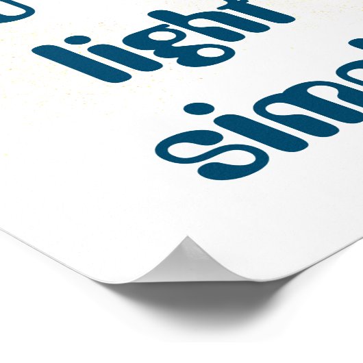 感動的句 ポスター (角)