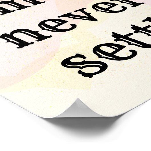 感動的句 ポスター (角)