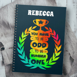 感動的可愛いカラフル ノートブック