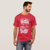 感動的名言ファミリー Tシャツ (正面フル)