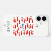 「感動的変化するやる気を起こさせる」 Case-Mate iPhoneケース (裏面 (横))