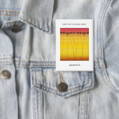 感動的夏素晴らしのココナッツ 缶バッジ (インサイチュ)