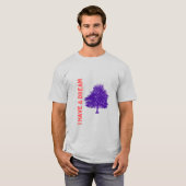 「感動的夢を持っている」 Tシャツ (正面フル)