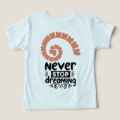 感動的夢ストップ見ないやる気を起こさせる (デザイン裏面)