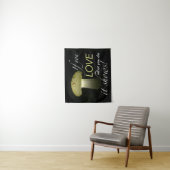 感動的太陽の白熱［赤熱］光を放つ引用文 タペストリー (インサイチュ)