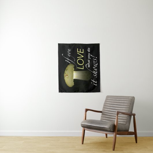 感動的太陽の白熱［赤熱］光を放つ引用文 タペストリー (インサイチュ)