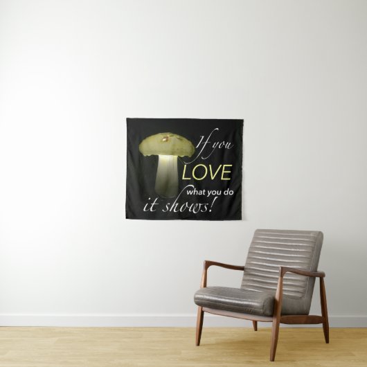 感動的太陽の白熱［赤熱］光を放つ引用文 タペストリー (インサイチュ(横))