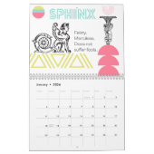 感動的姿2023月壁カレンダー カレンダー (1月 2026)