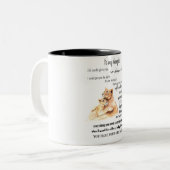 /感動的娘に2音式コーヒーマグ ツートーンマグカップ (正面左)