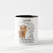 感動的娘へ ツートーンマグカップ (中央)