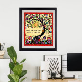 「感動的実現する」おもしろい・ツリー教室 ポスター