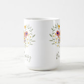 感動的幸せ コーヒーマグカップ (中央)