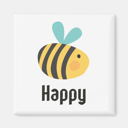 感動的幸せ マグネット (正面)