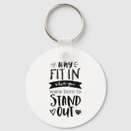 感動的引用文が外に出生まれる理由 キーホルダー