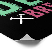 感動的引用文が必要な場所 ポスター (角)