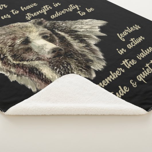 感動的引用文が私たち教えを支える シェルパブランケット (3/4)