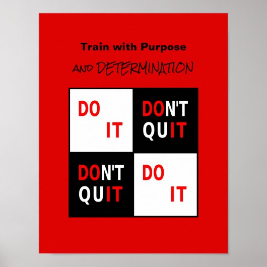 感動的引用文すやる気を起こさせるる ポスター (正面)