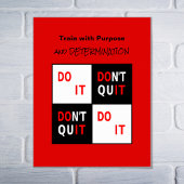 感動的引用文すやる気を起こさせるる ポスター