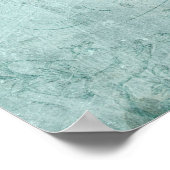 感動的引用文のヴィンテージ ポスター (角)