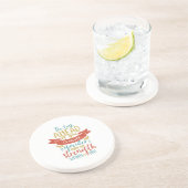 感動的引用文の信じ強さ コースター (側面)