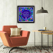 感動的引用文の違い青い教室 ポスター