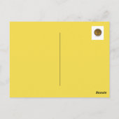 感動的引用文はがき ポストカード (裏面)