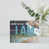 感動的引用文はがき ポストカード (スタンド正面)