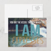 感動的引用文はがき ポストカード (正面/裏面)