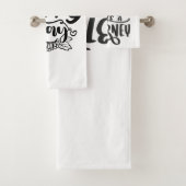 感動的引用文は万事あり バスタオルセット (インサイチュ)