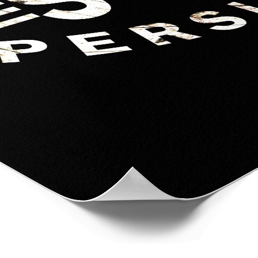 感動的引用文は彼女にしつこく続けた ポスター (角)