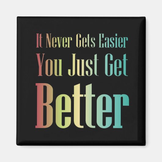 感動的引用文は磁石の方が良い マグネット (正面)