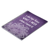 感動的引用文やる気を起こさせる感謝誌 ノートブック (左側)