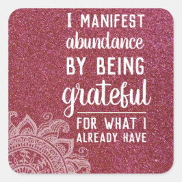 感動的引用文やる気を起こさせる誘引法 スクエアシール