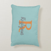 感動的引用文アクセント枕ストーリーブック引用文 アクセントクッション (裏面(縦))