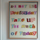 感動的引用文ウォールアートタイポグラフィポスター ポスター