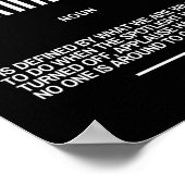 感動的引用文オンキャラクター ポスター (角)