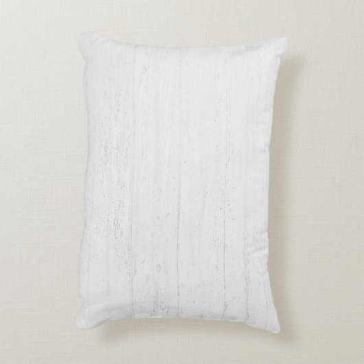 感動的引用文オンホワイトウォッシュウッド アクセントクッション (裏面(縦))